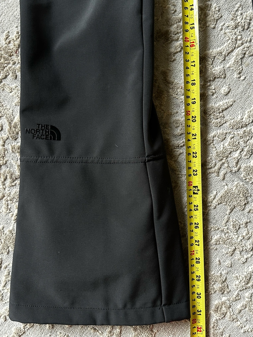 The North Face's Apex STH Pant, Charcoal/Dark Gray, Windwall Snowpant - Picture 10 of 12